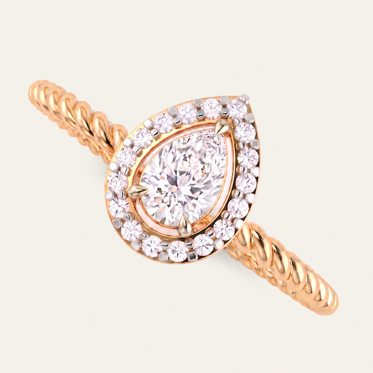 Harbour lab-grown diamond ring