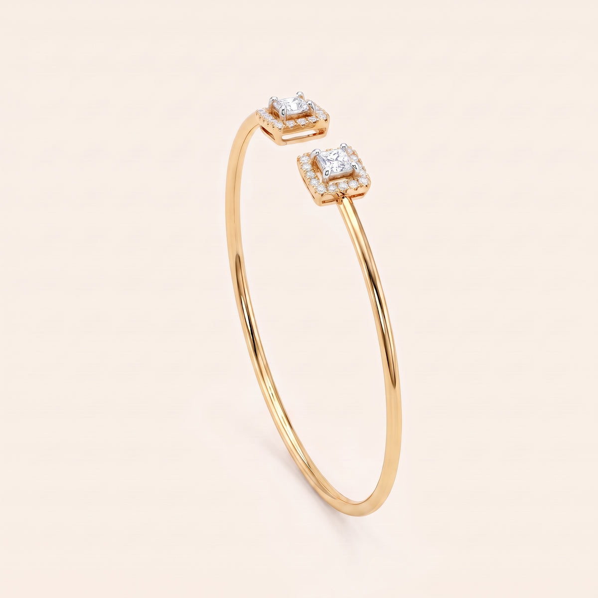 Rendezvous lab-grown diamond bracelet, view 5