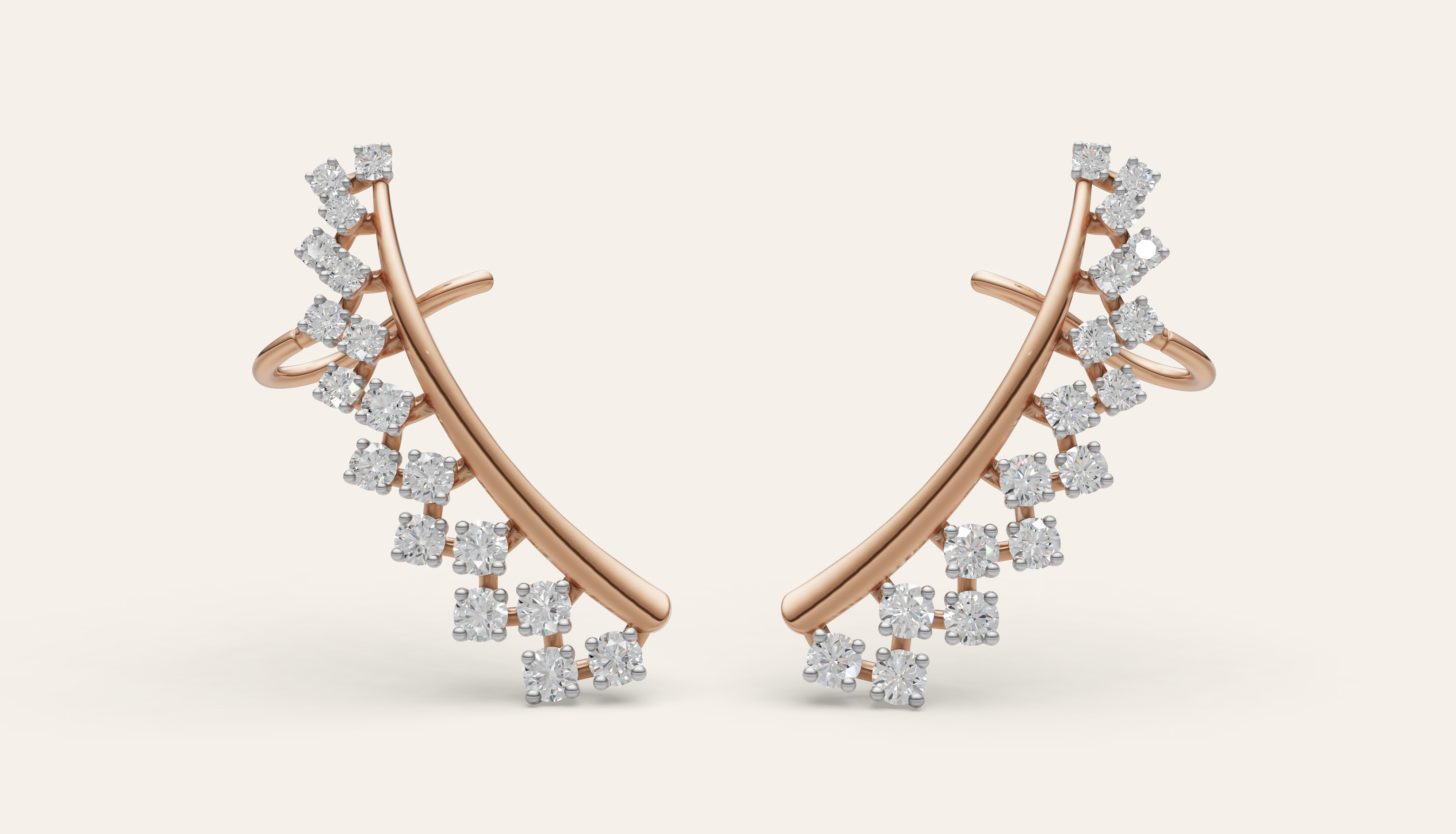 Climber Earring