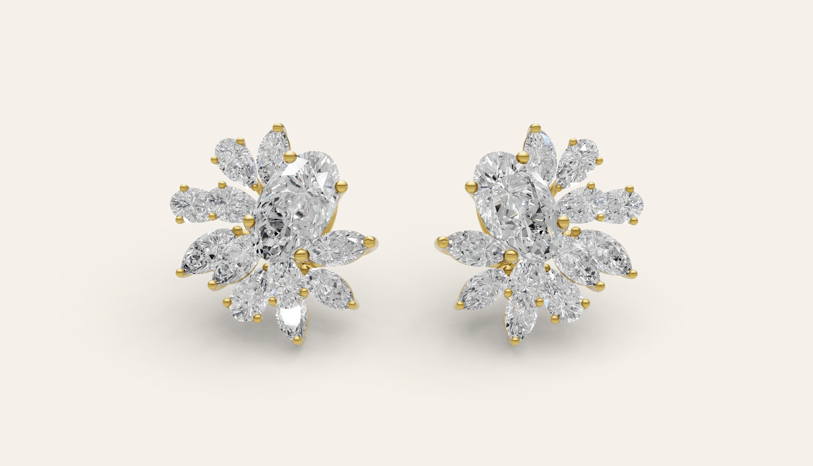 Cluster Earring