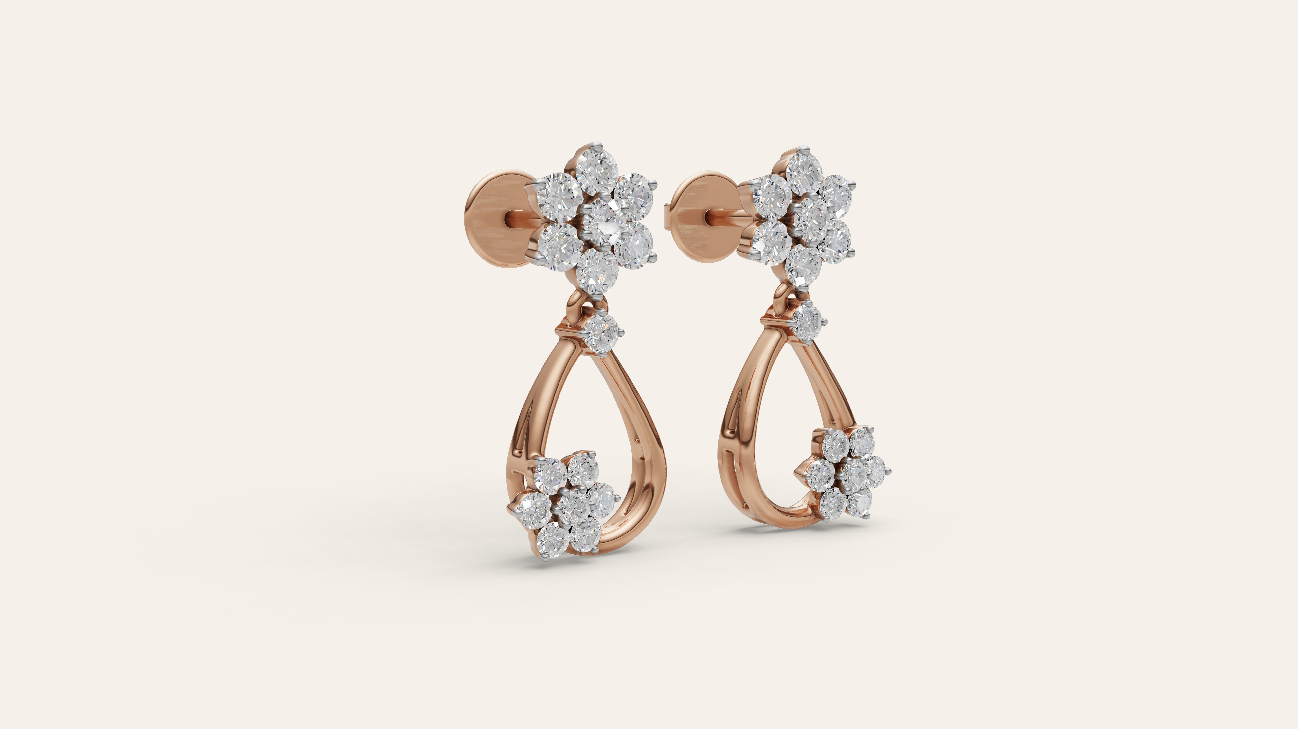 Diamora Earring