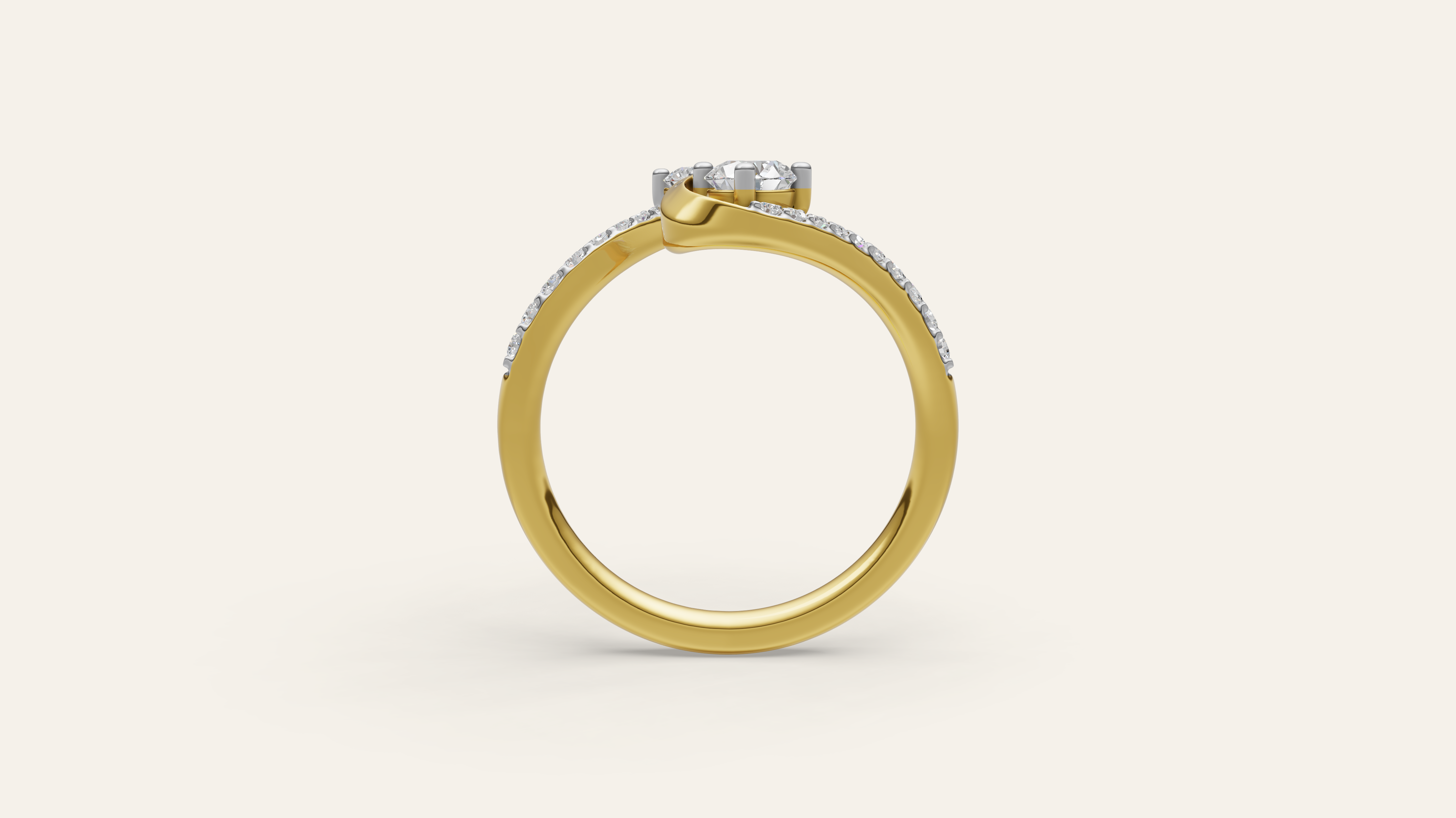 Twin Sister Ring