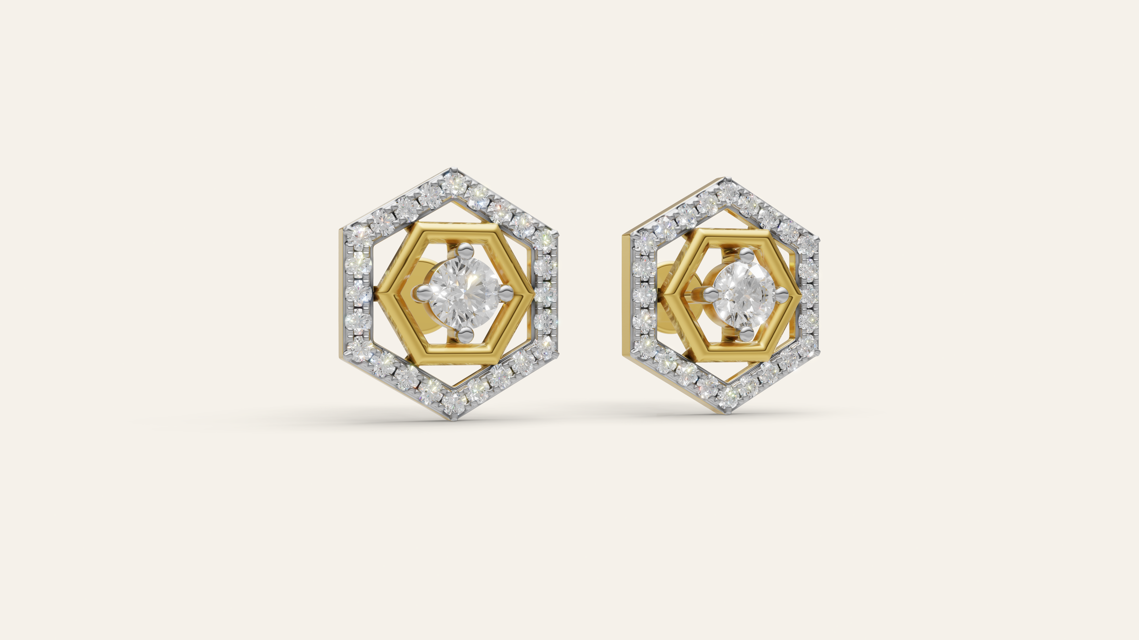 Hexa Earring