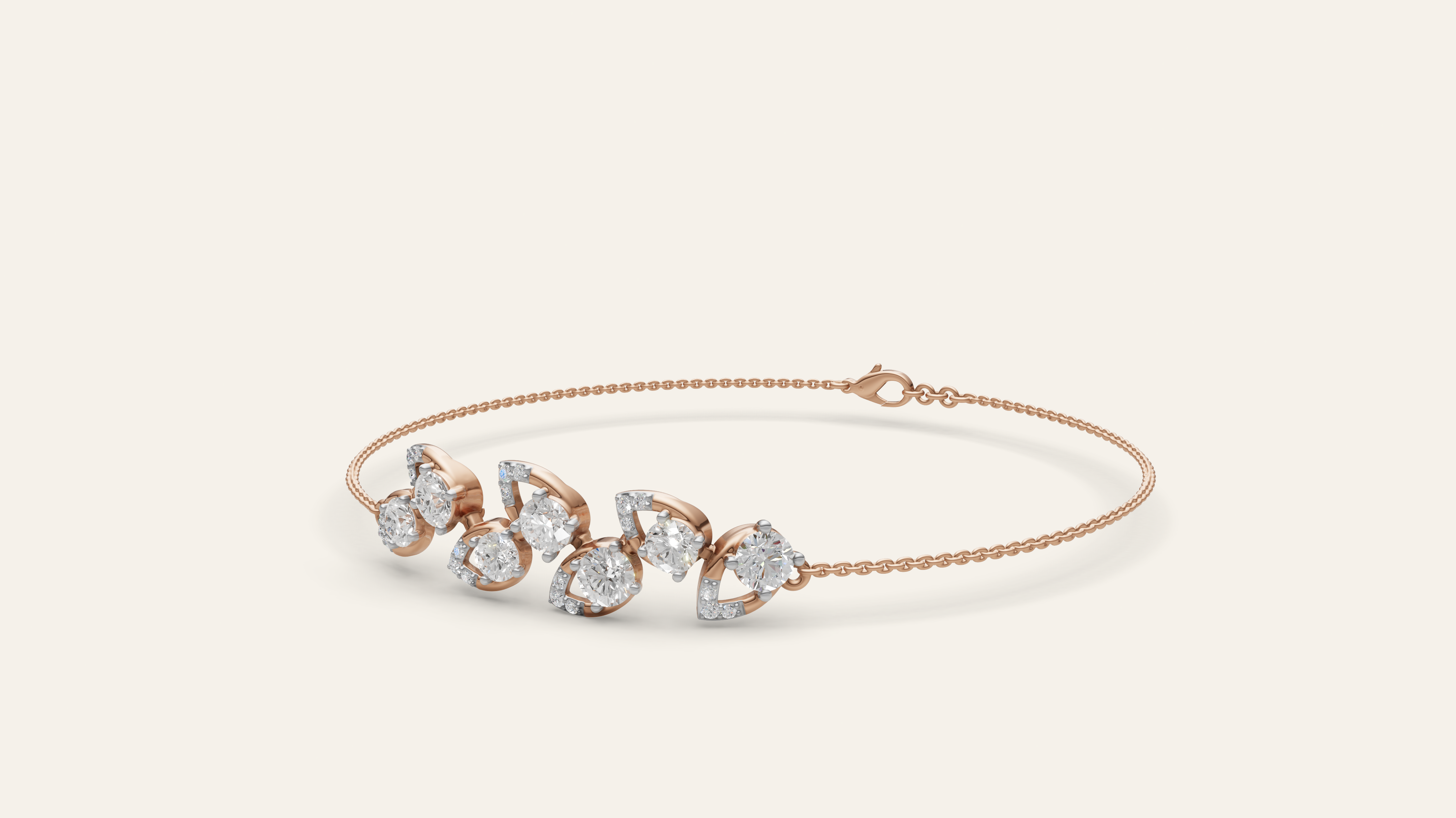 Leafy Bracelet