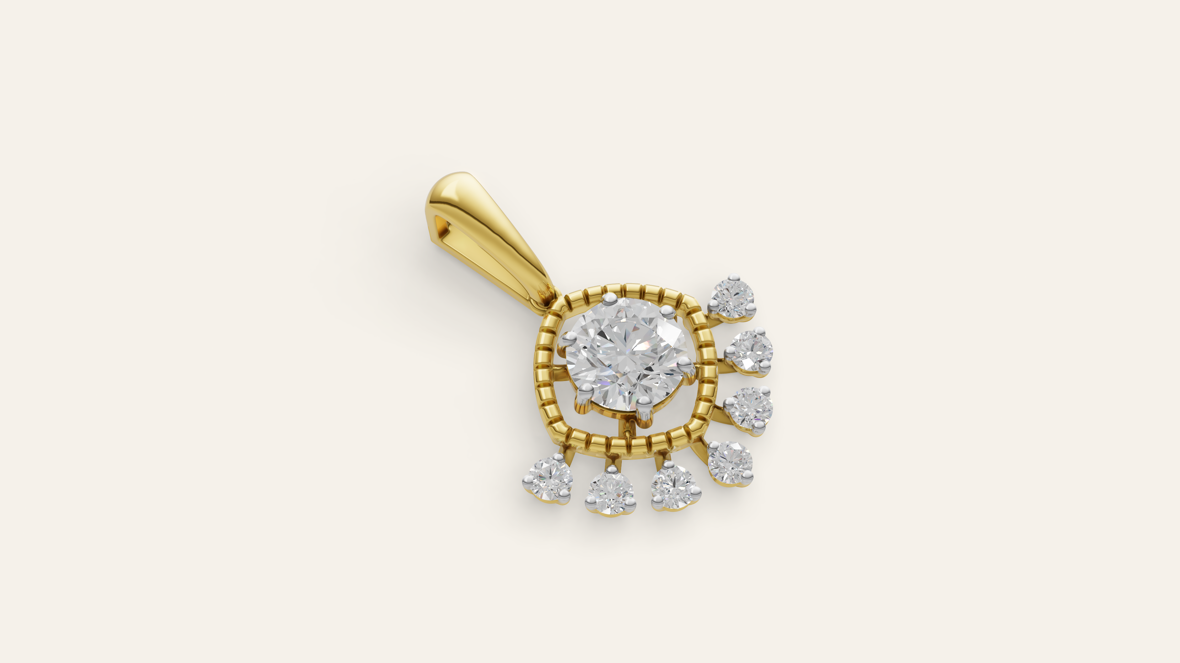 Flared Pendant