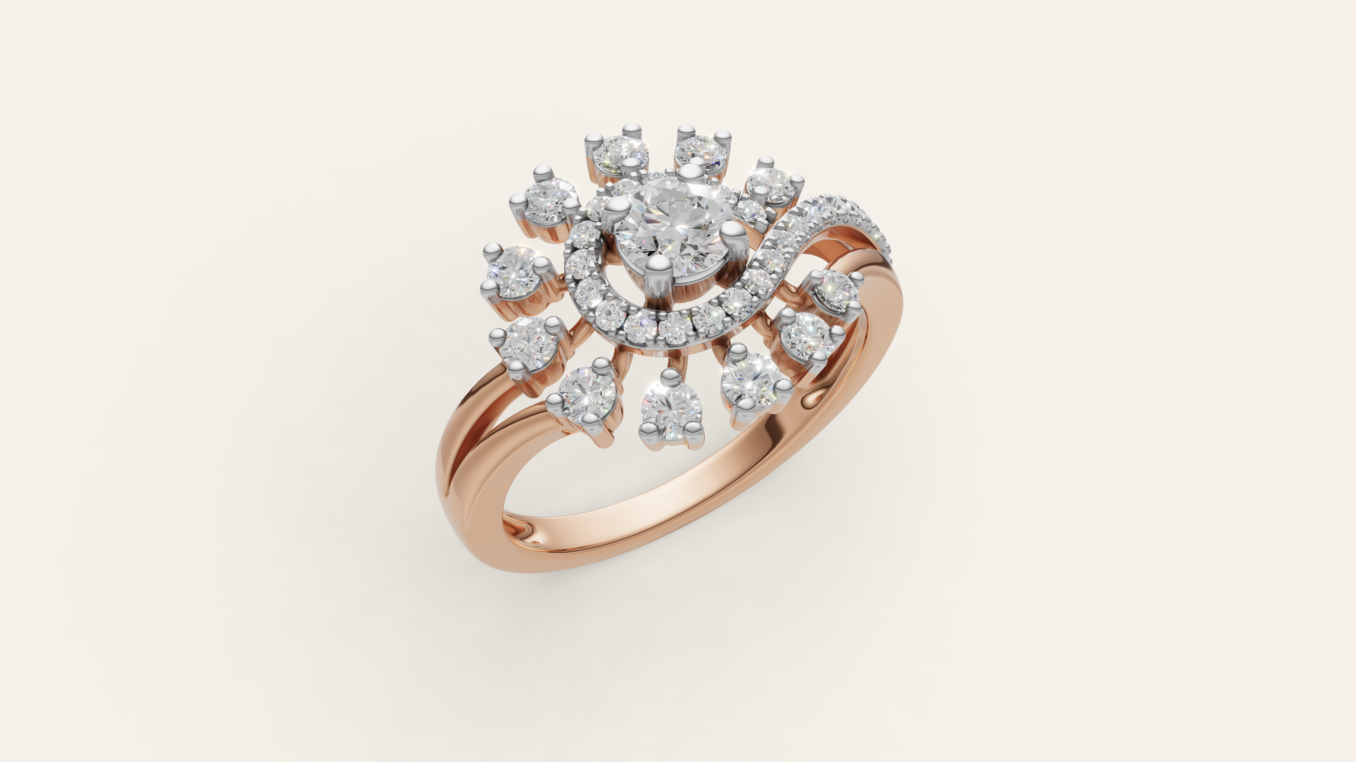 Curvella Ring