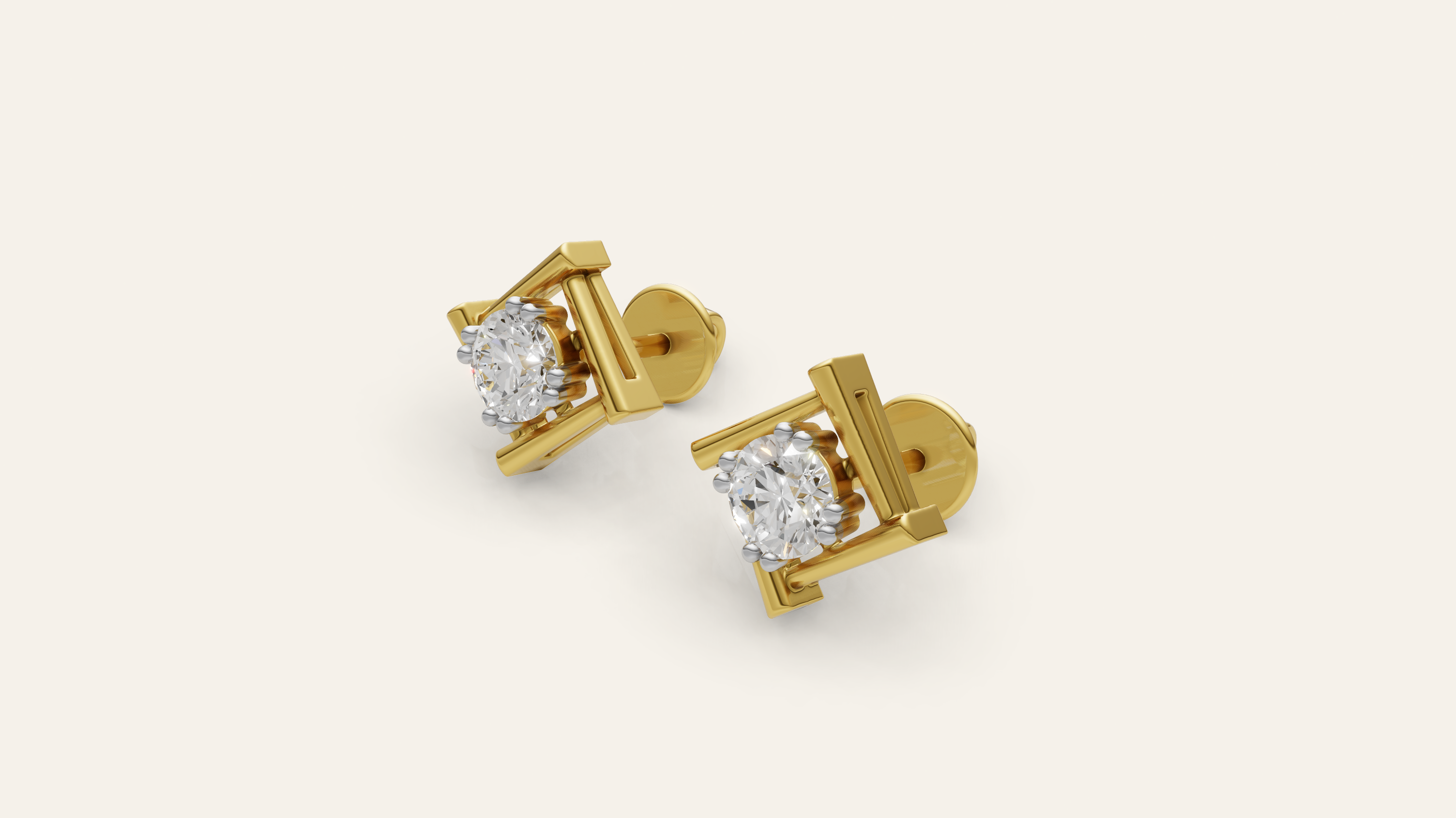 Trapezoid Earring