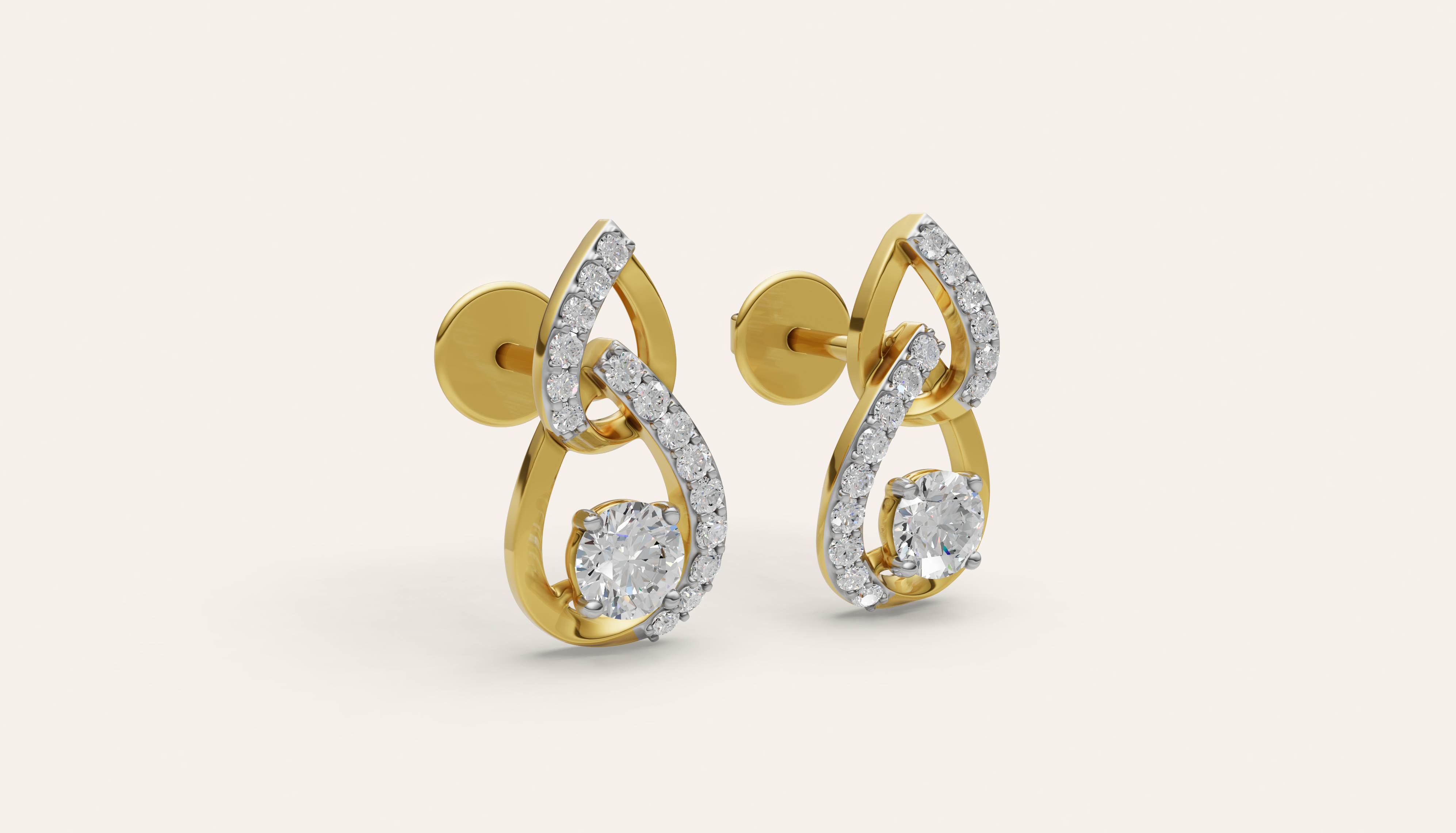 Interlock Earring