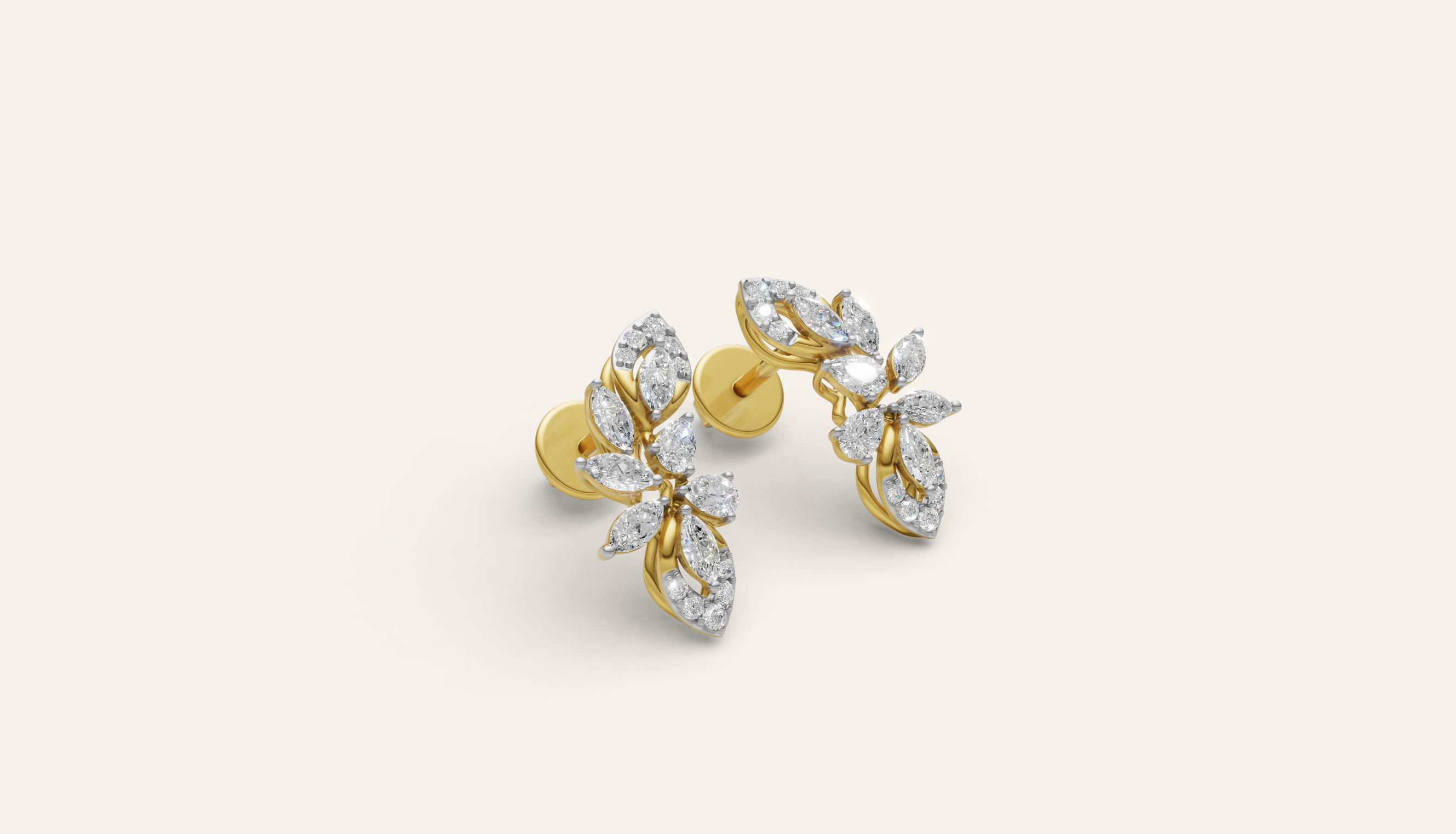 Clustia Earring