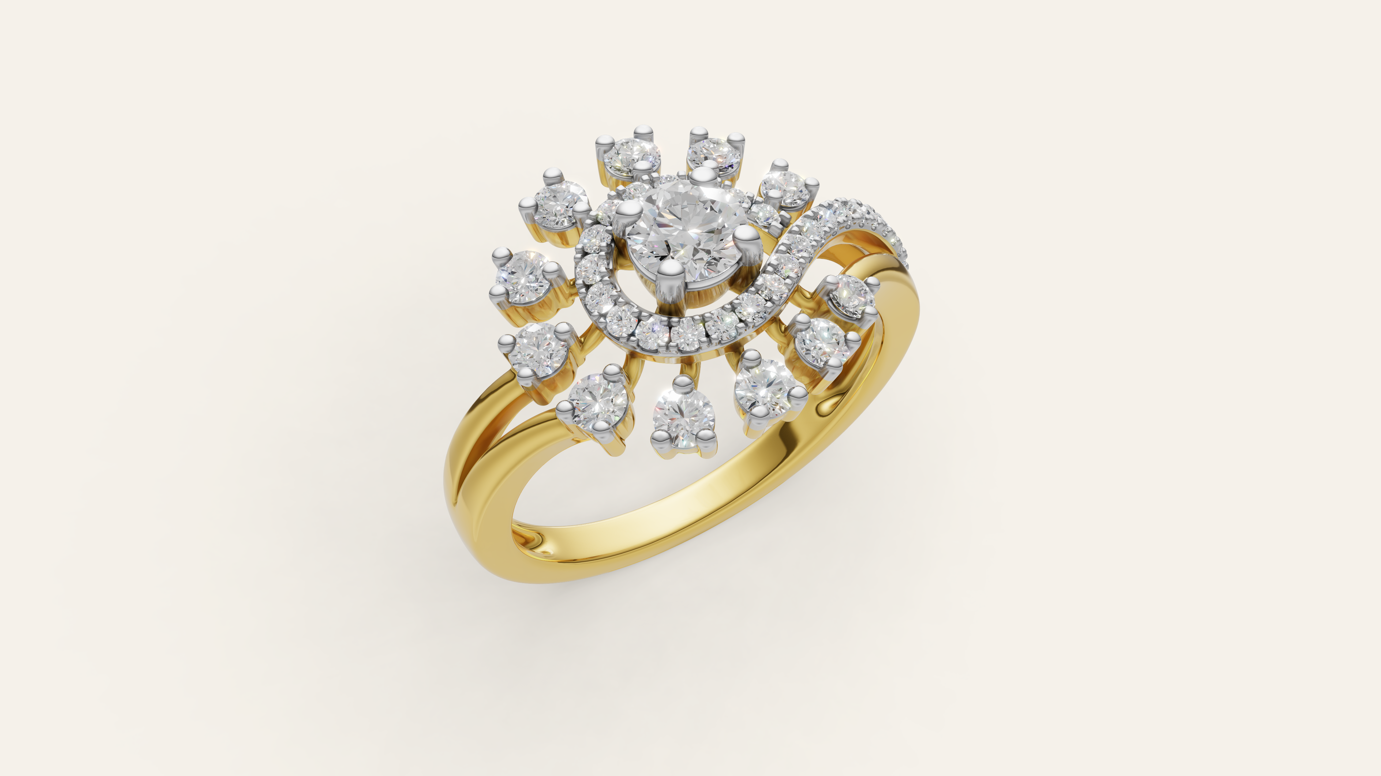 Curvella Ring