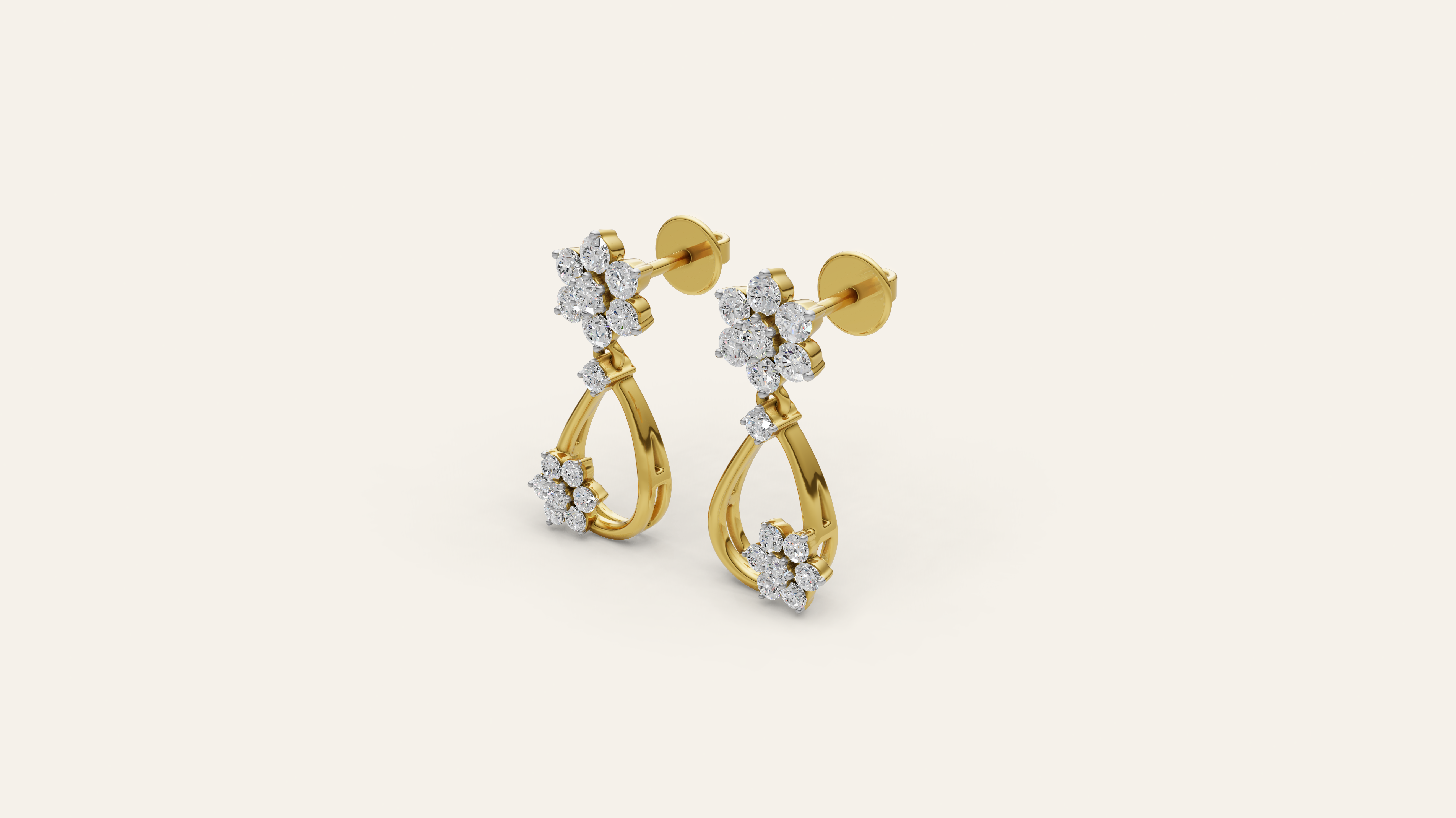 Diamora Earring