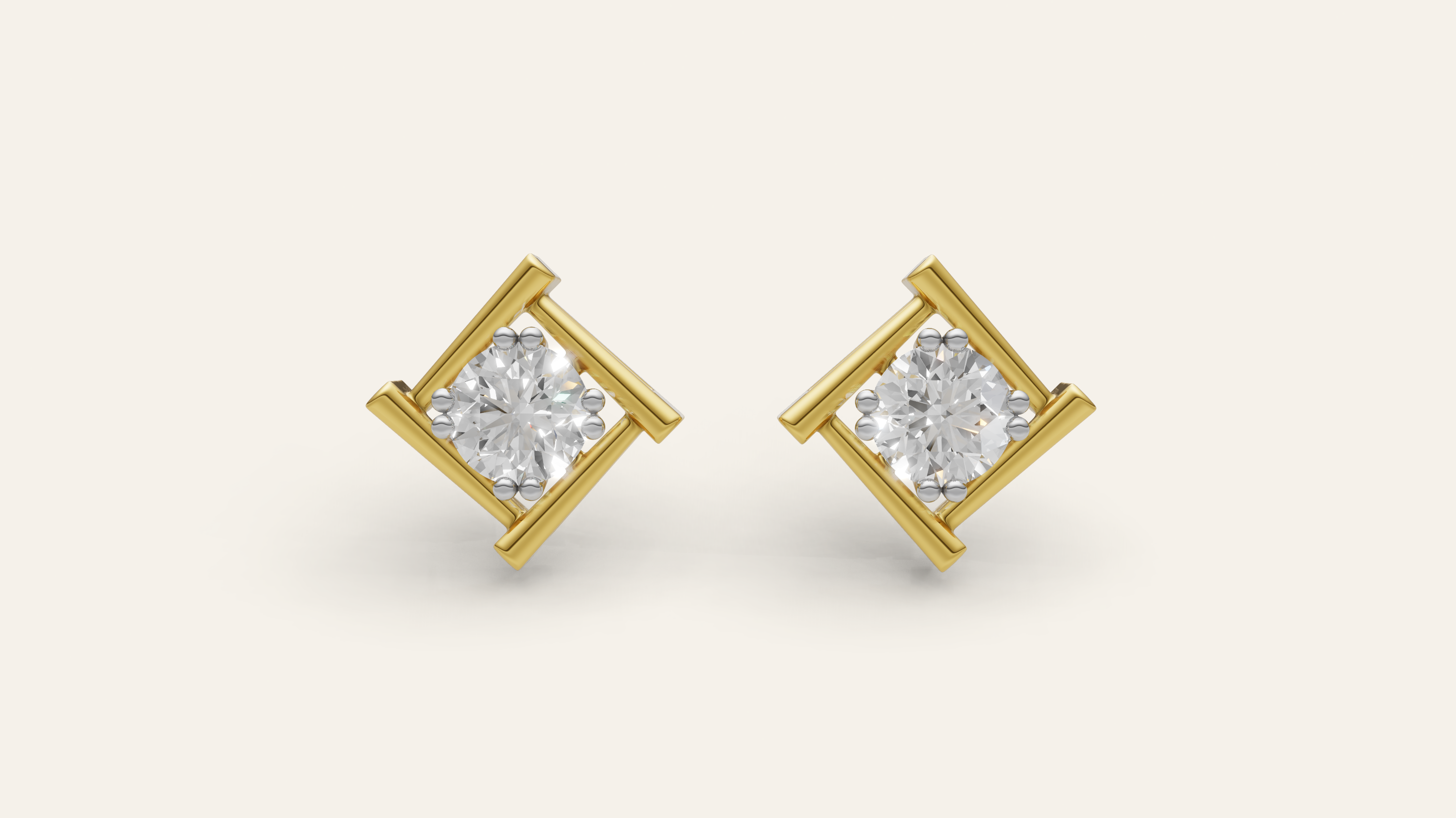 Trapezoid Earring