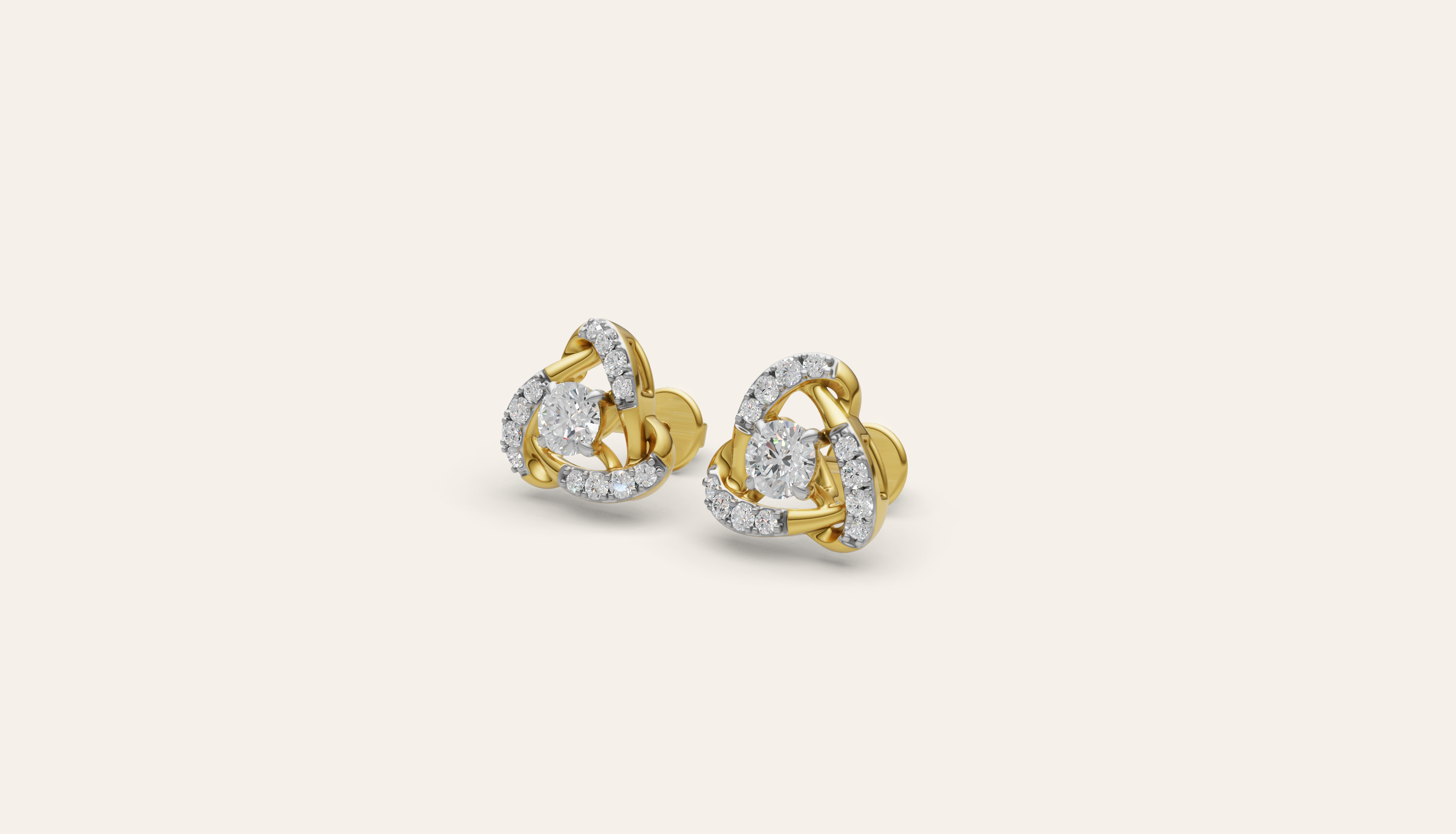 Celtic knot Earring