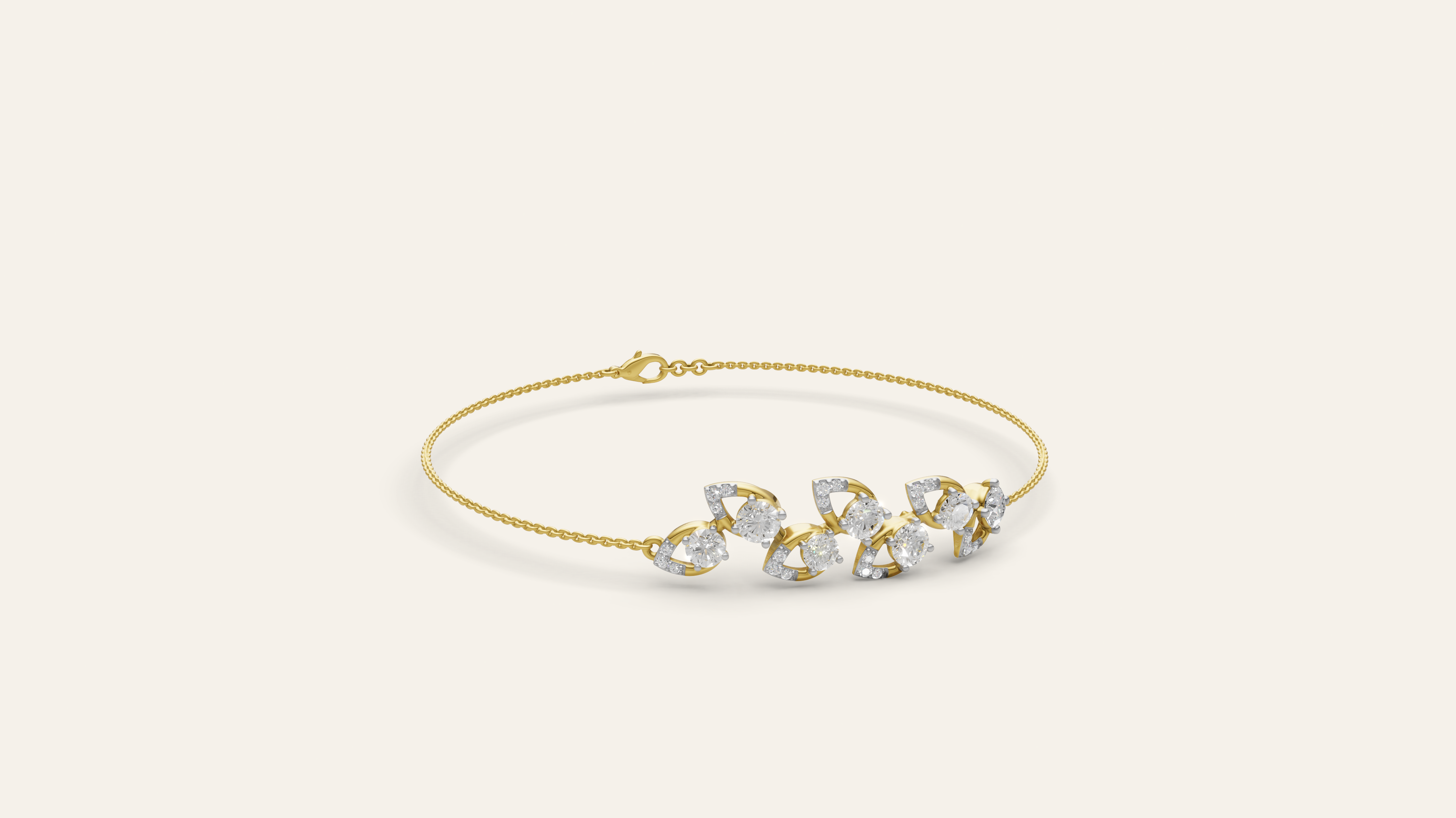 Leafy Bracelet