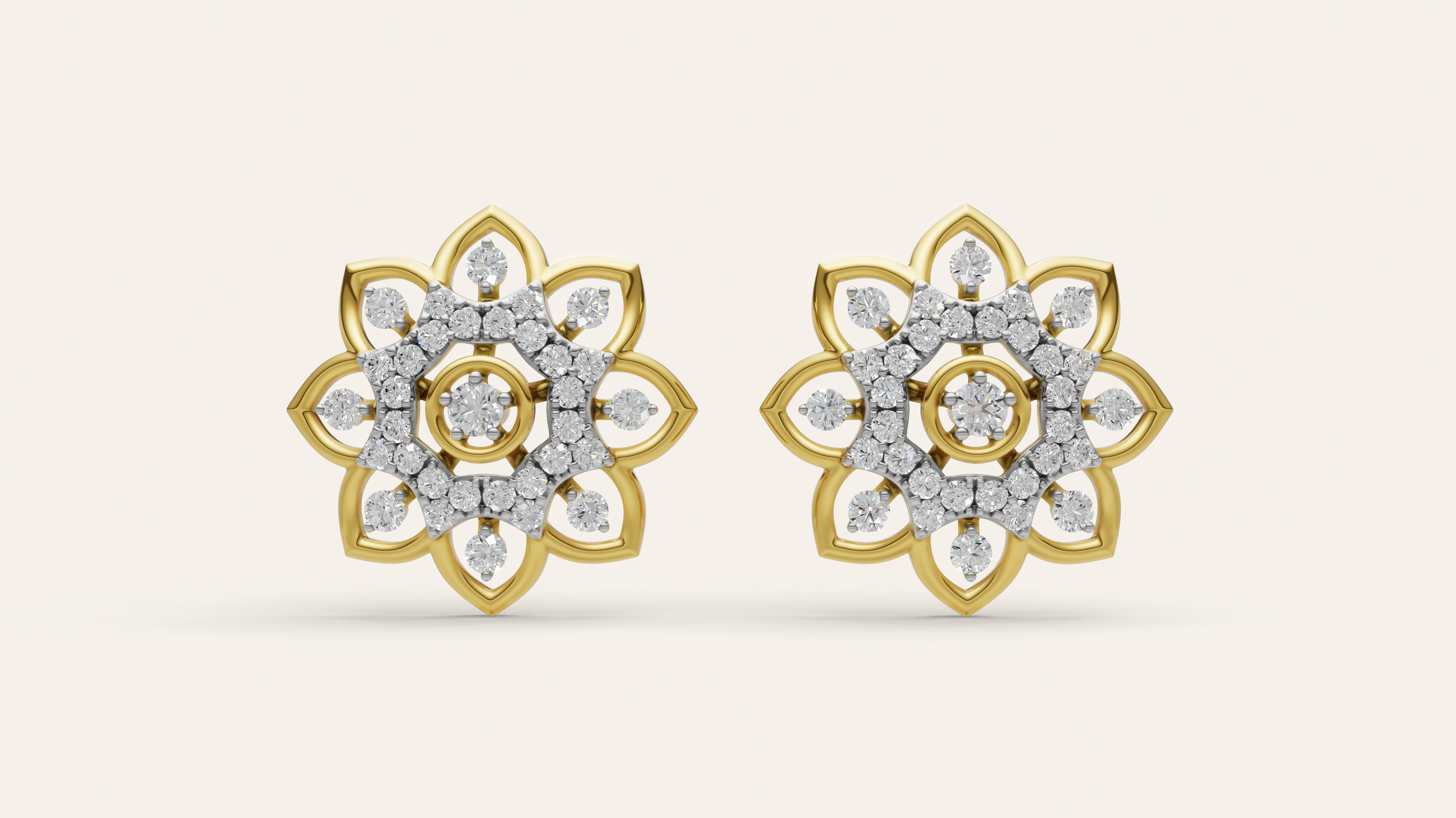 Mandala Earring