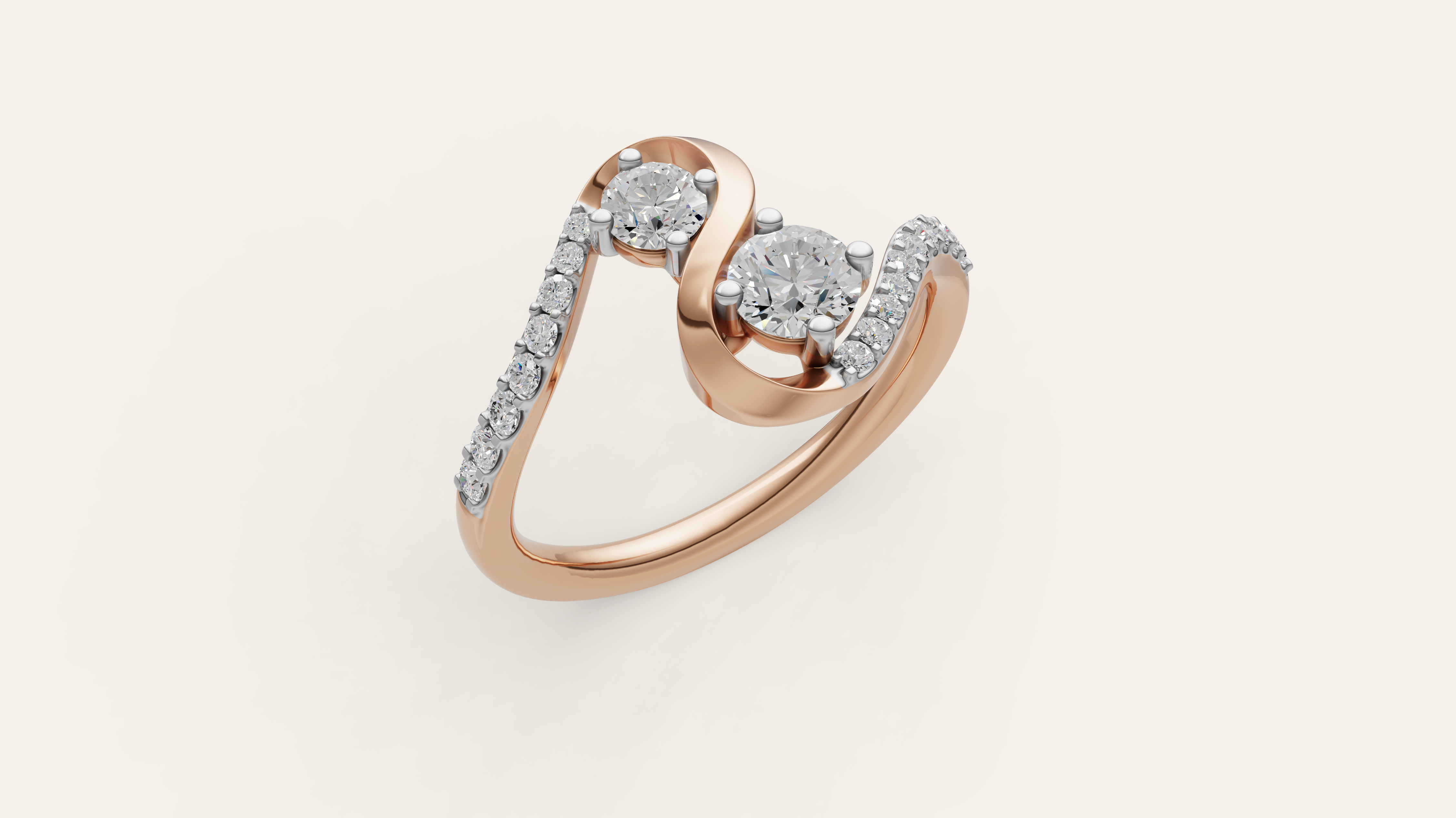 Twin Sister Ring