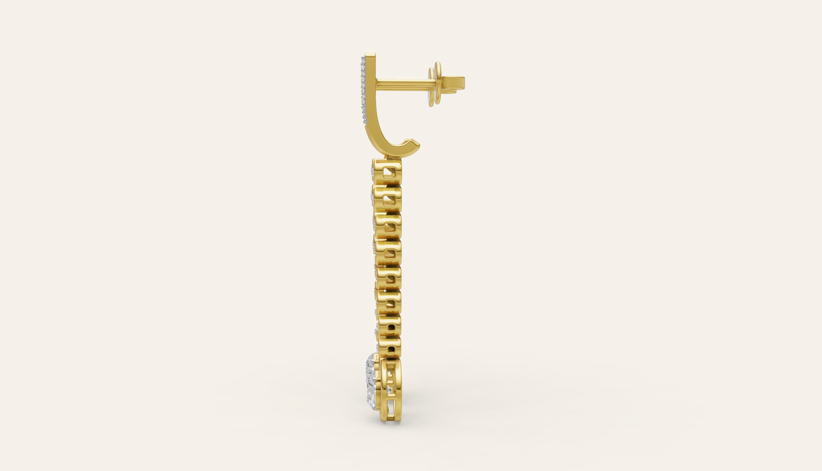 Bezelon Earring