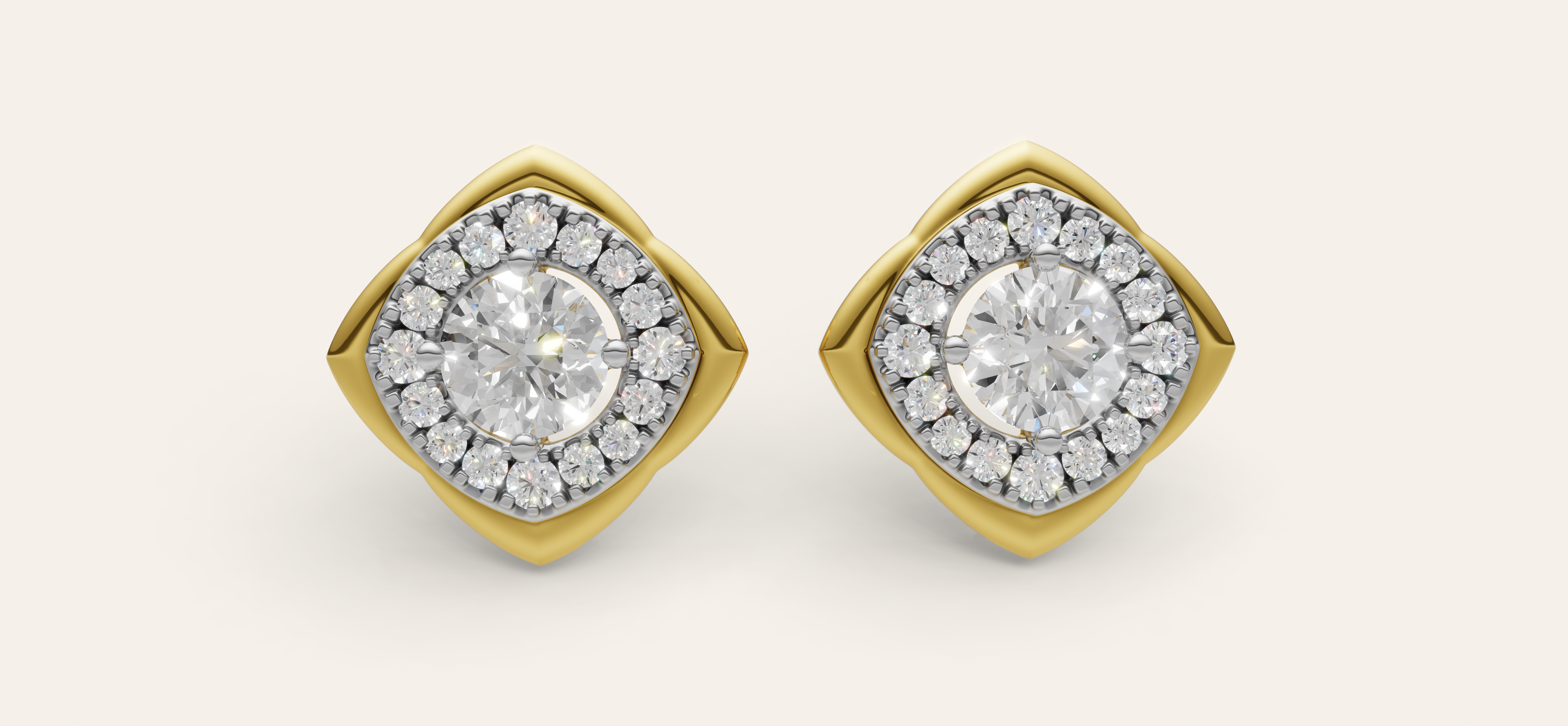 Corona Earring