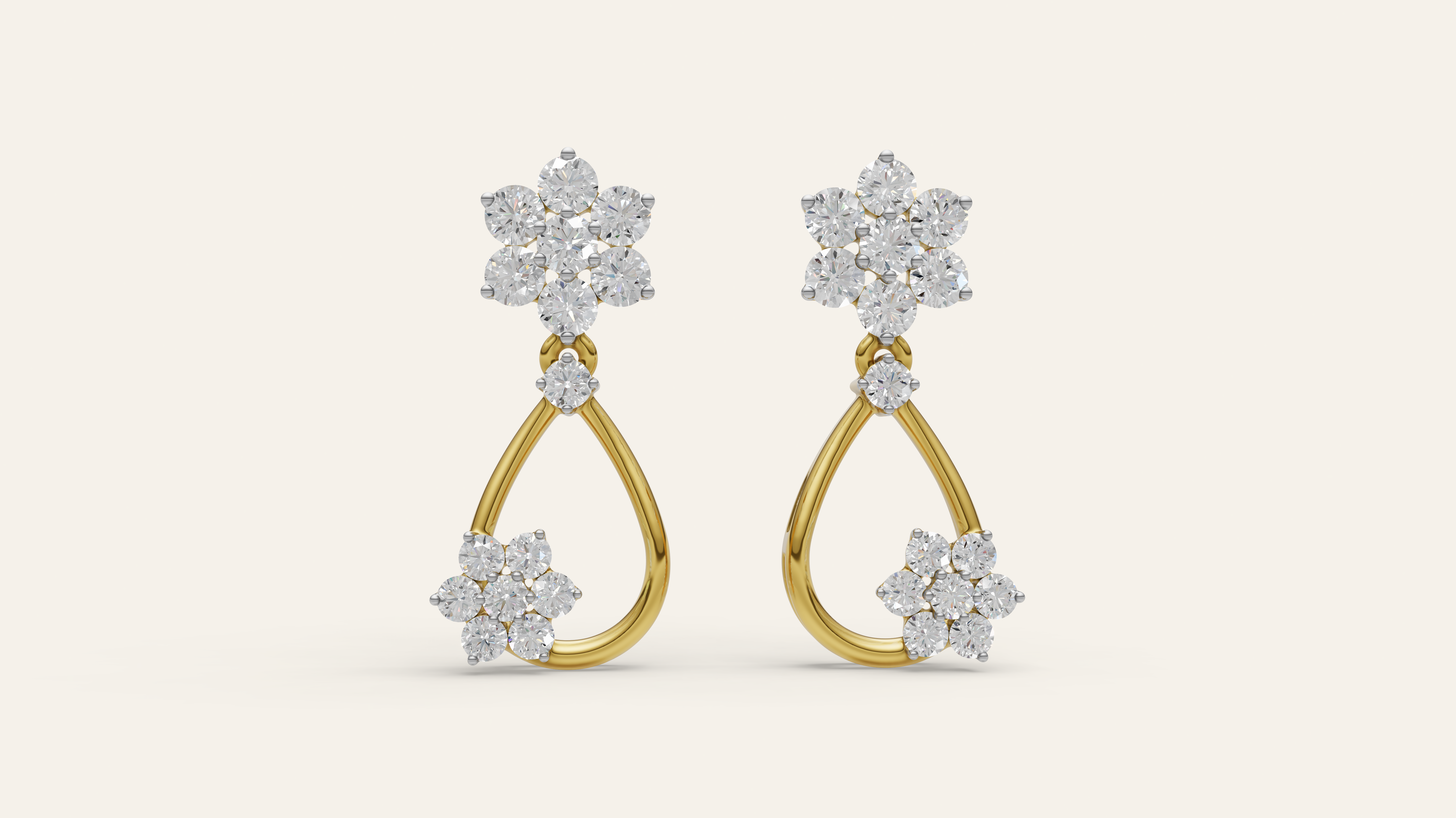 Diamora Earring