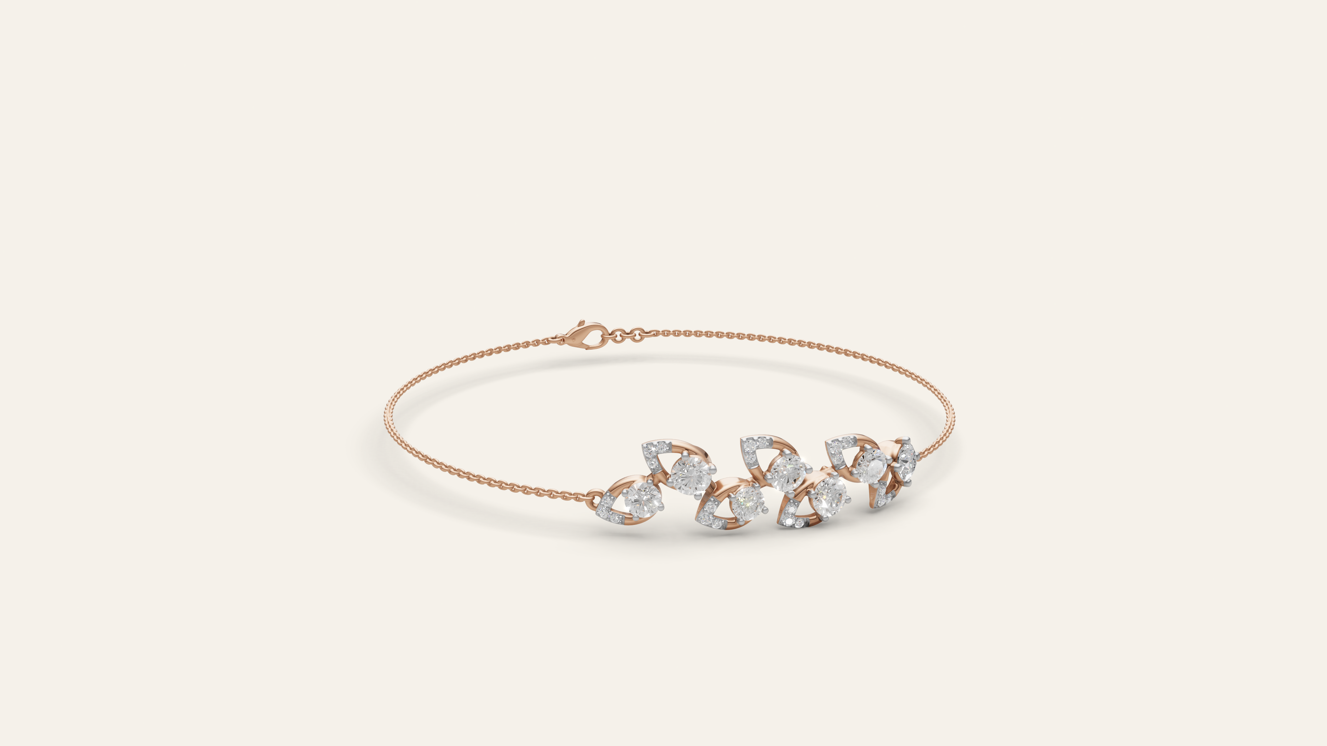 Leafy Bracelet