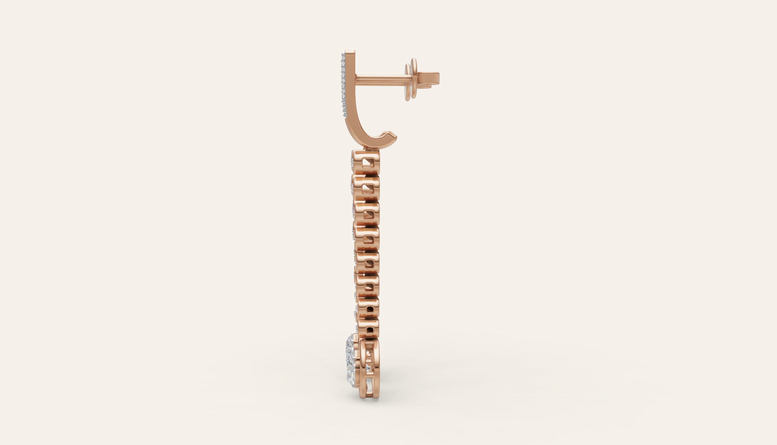 Bezelon Earring