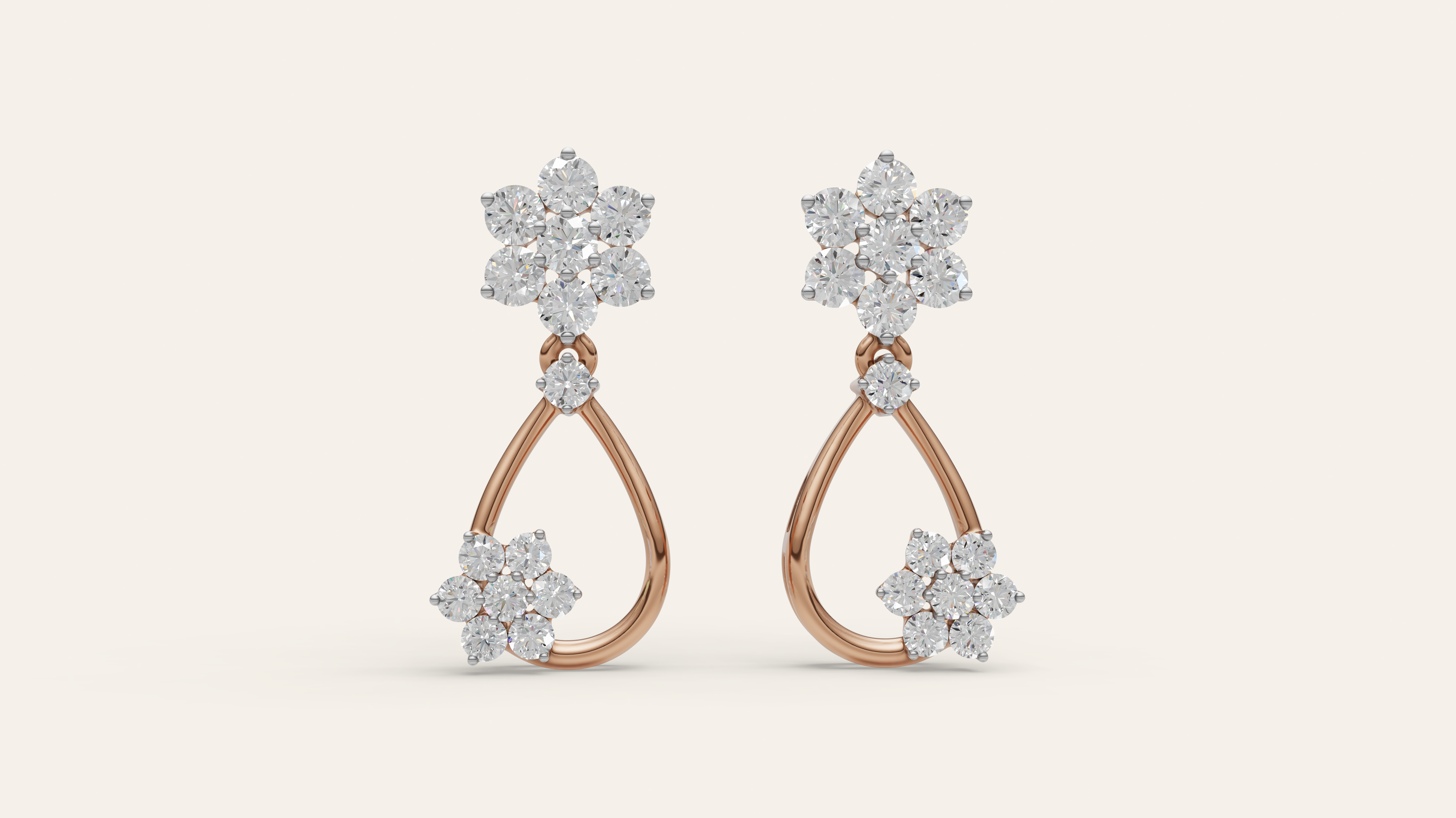 Diamora Earring