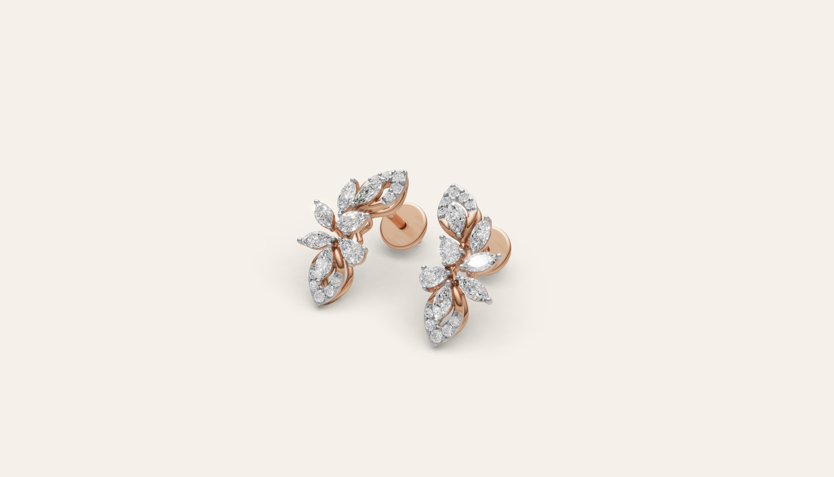 Clustia Earring
