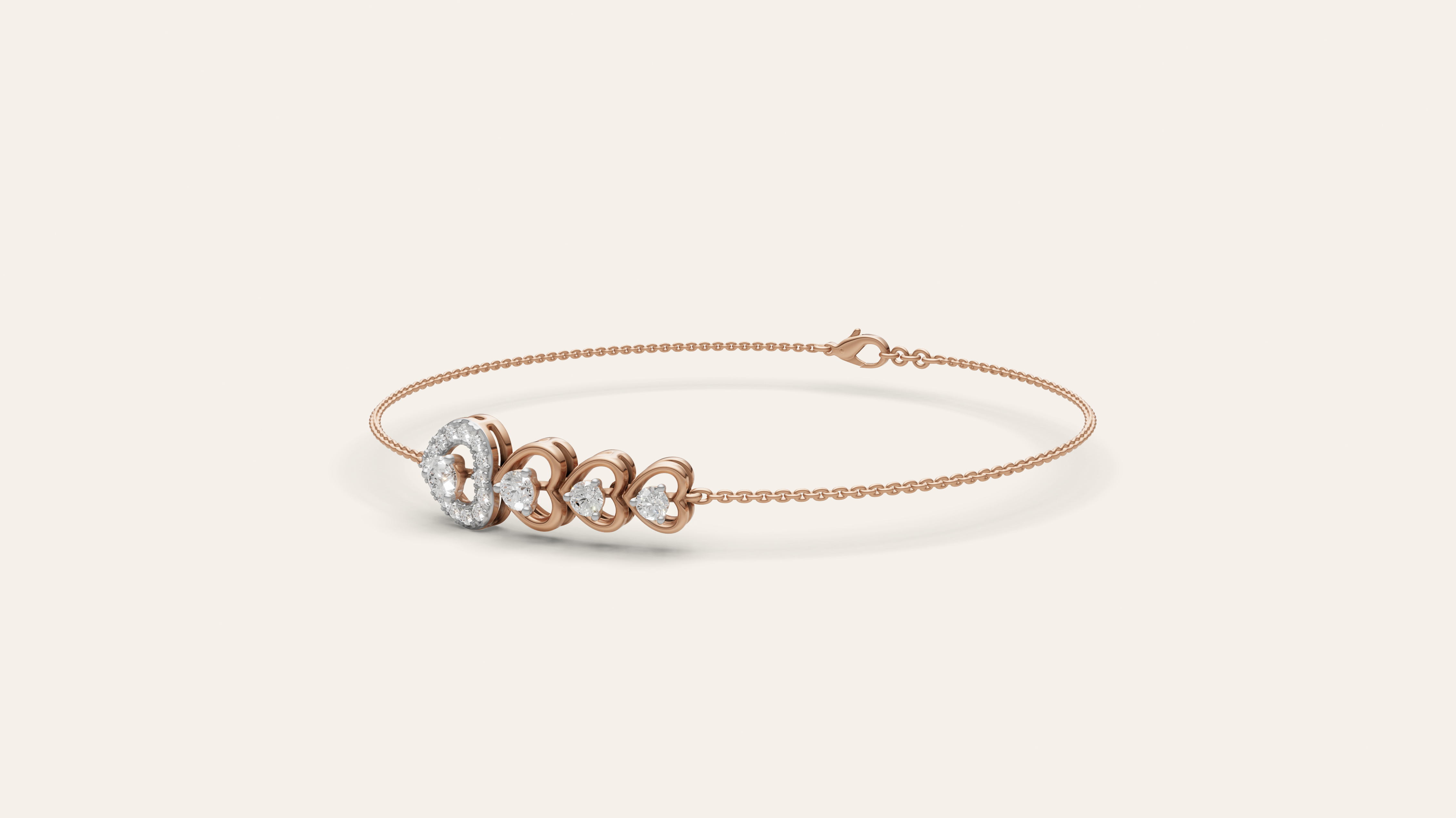 Heart range Bracelet