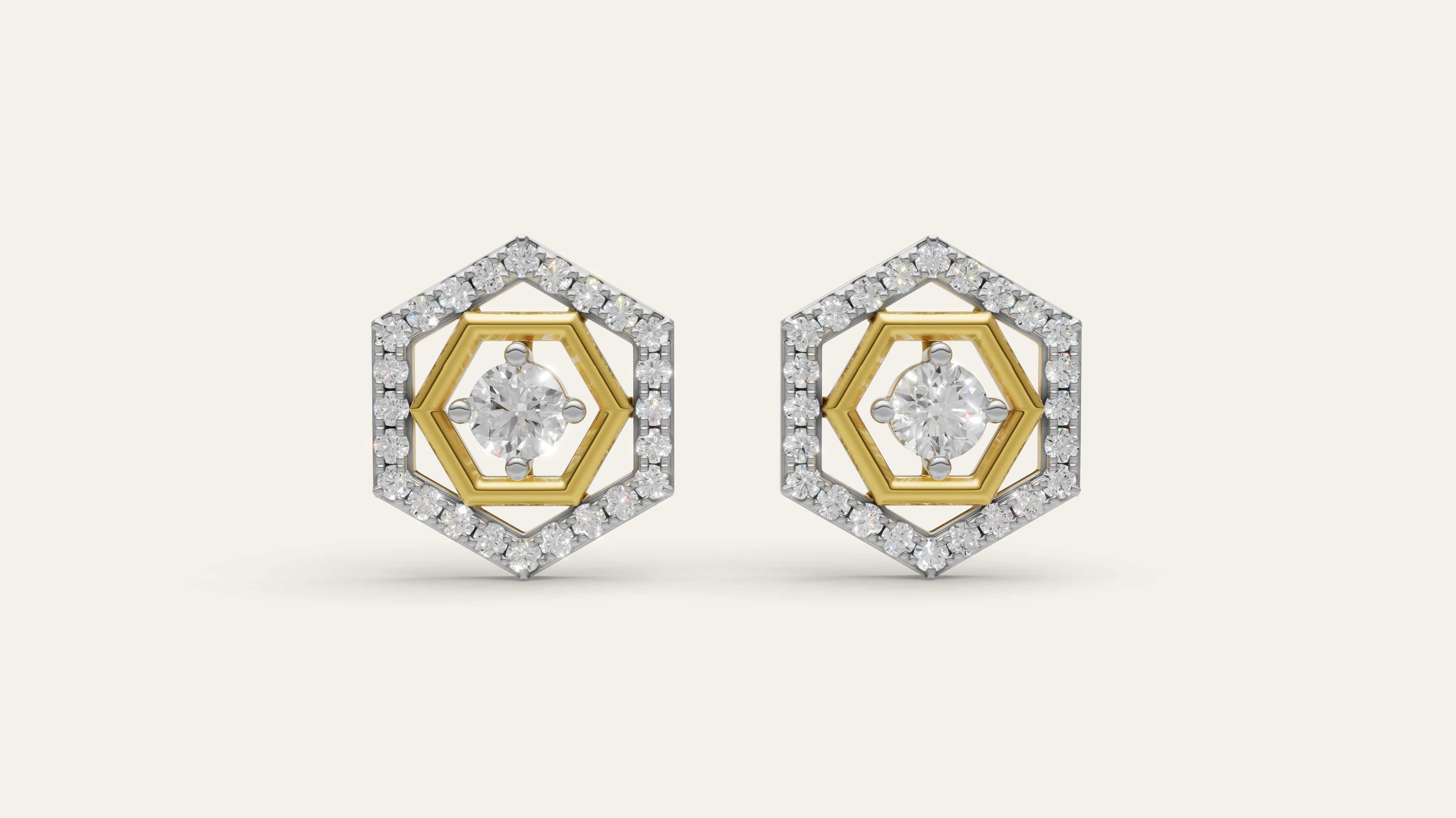 Hexa Earring