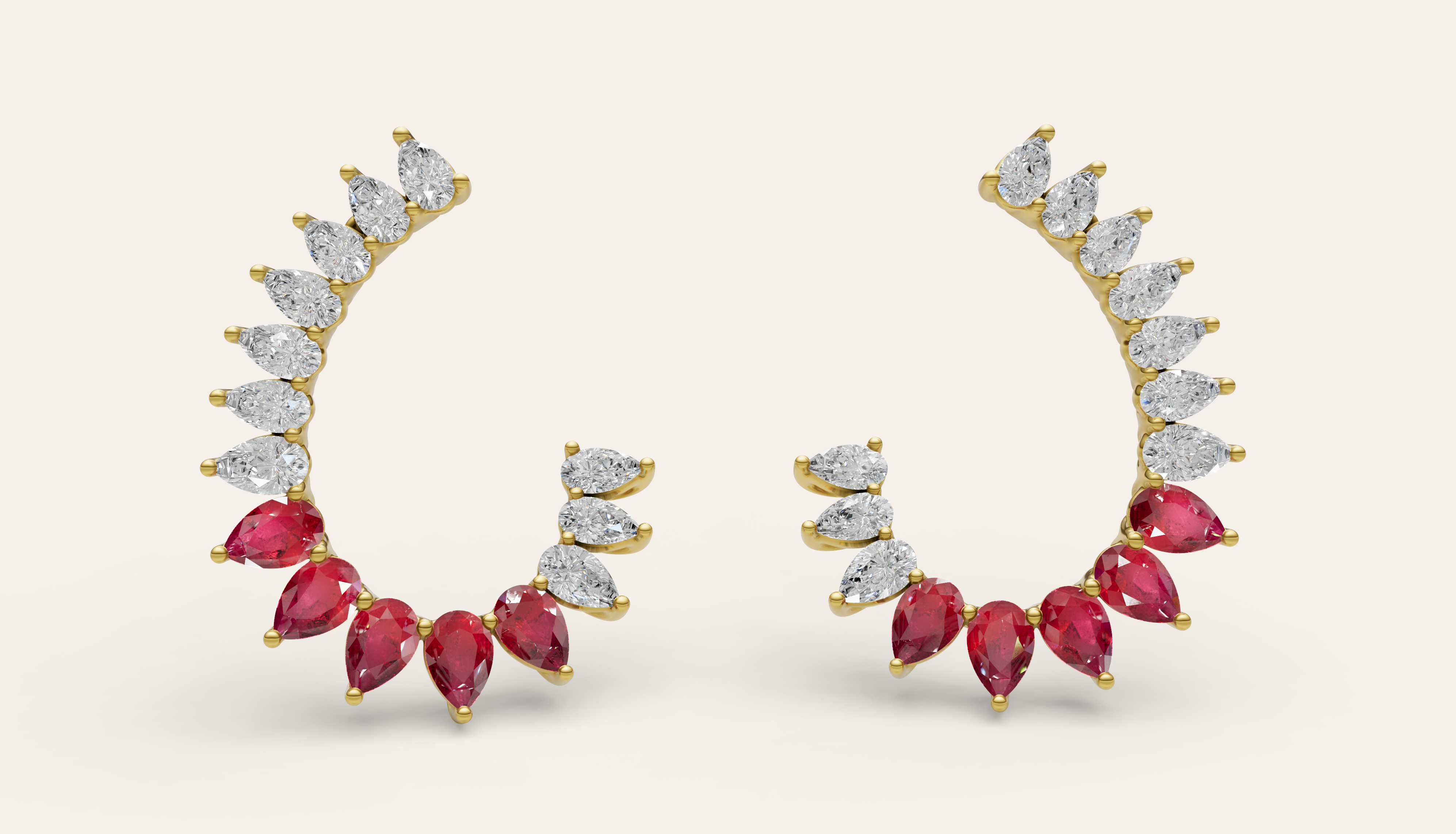 Cindrella Earring
