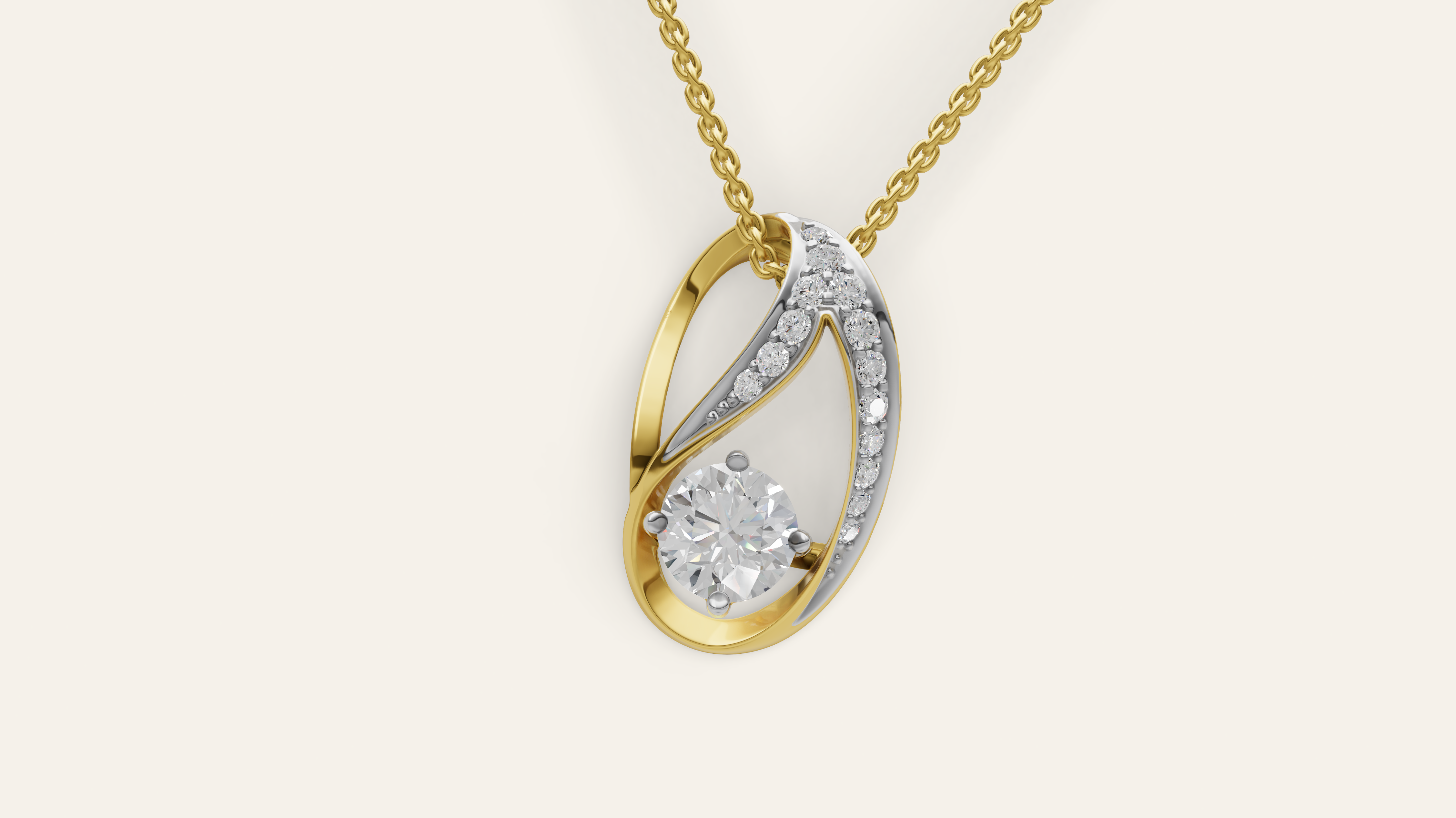 Curvia Pendant