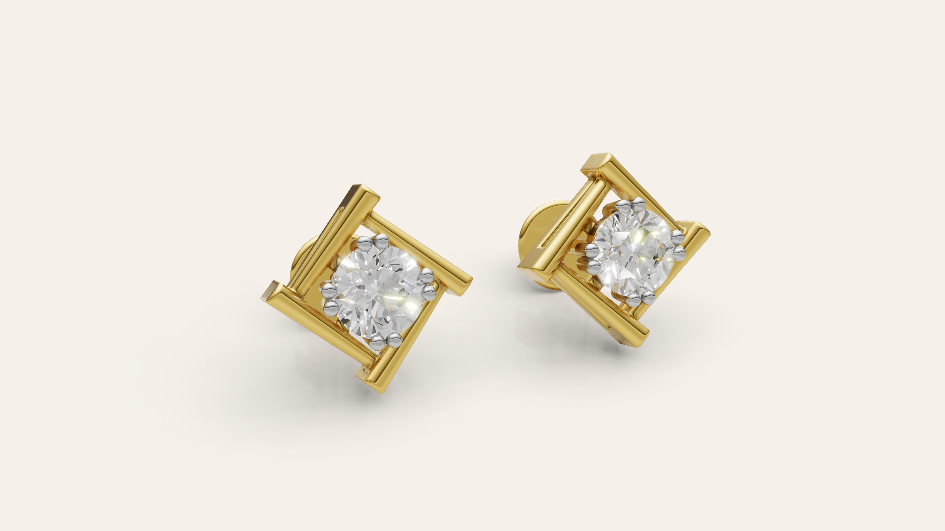 Trapezoid Earring