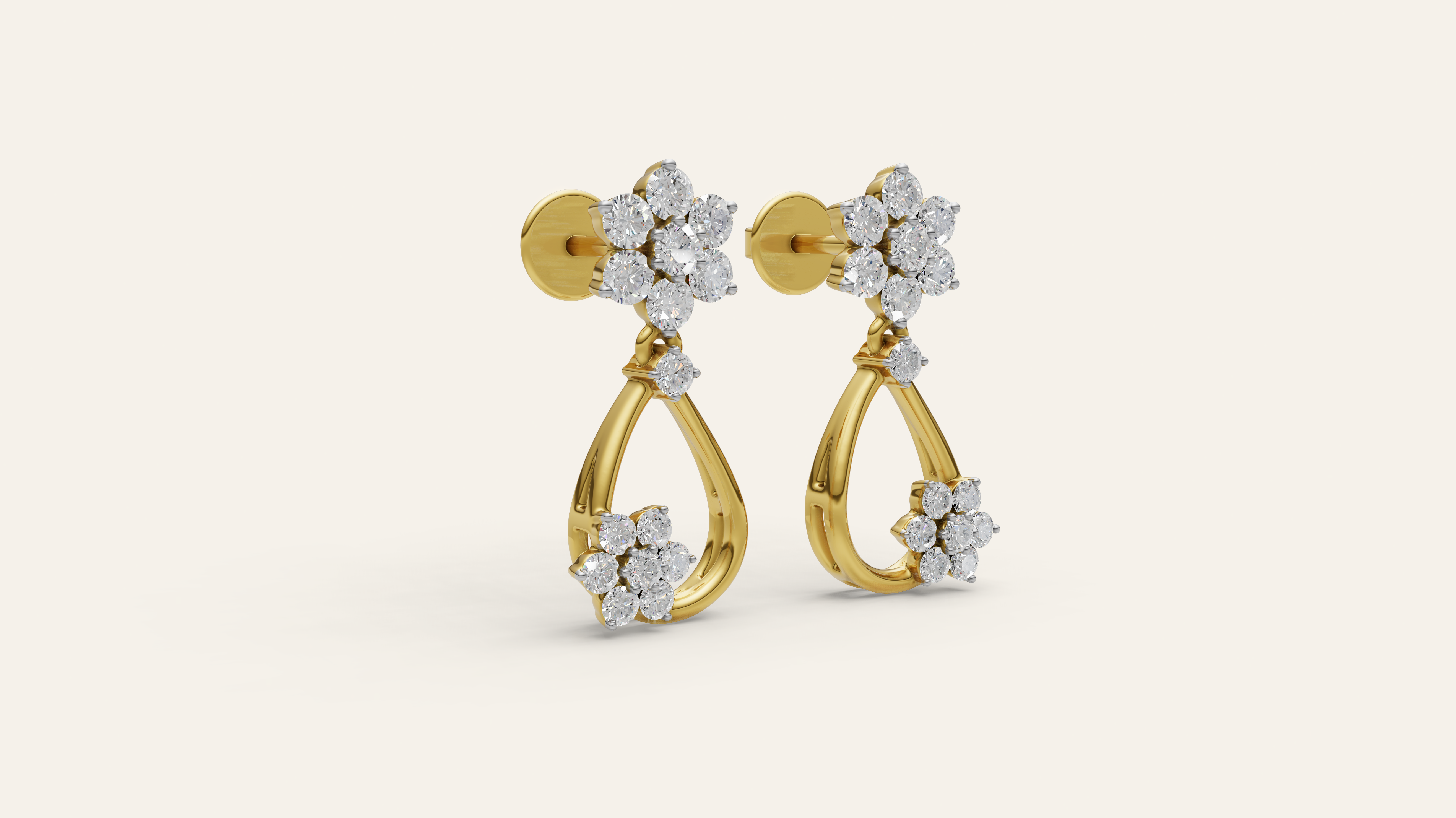 Diamora Earring