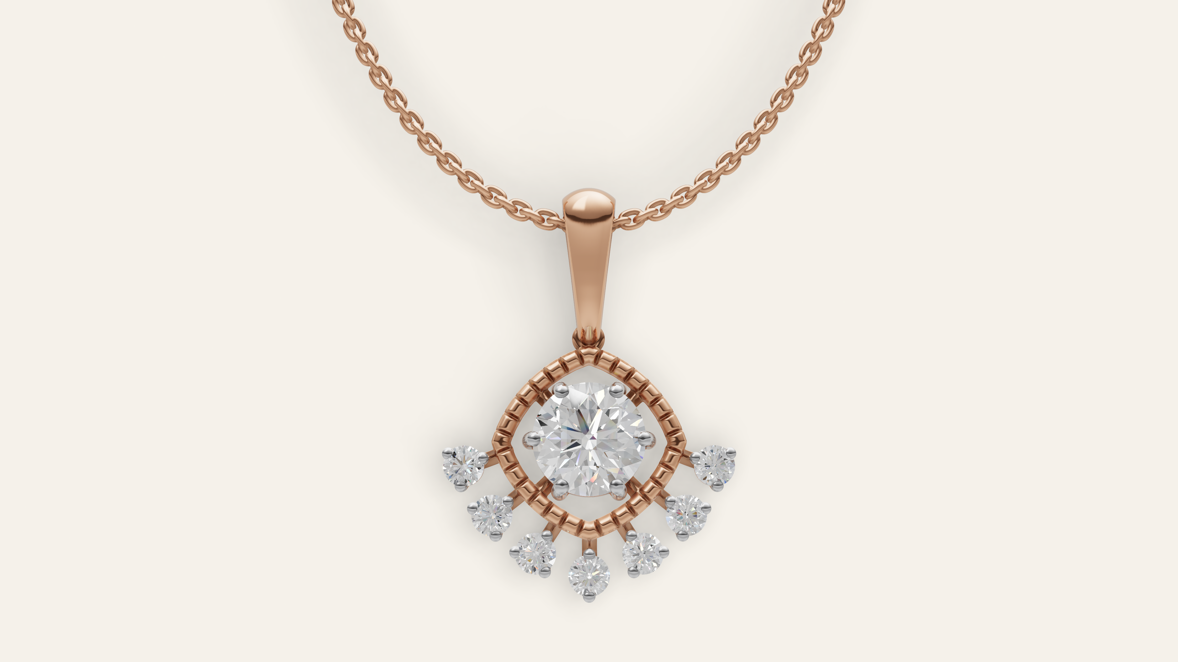 Flared Pendant
